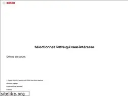 Sites similar to promotions-bosch.com