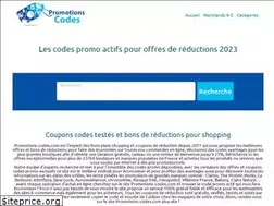 Sites similar to promotions-codes.com