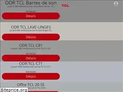 Sites similar to promotions-tcl.fr