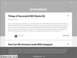 Sites similar to promotions12.blogspot.com
