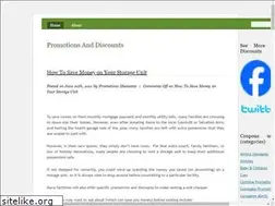 Sites similar to promotionsanddiscounts.com