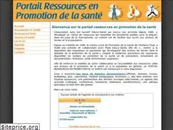 Sites similar to promotionsante.info