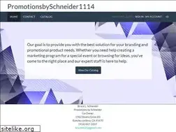Sites similar to promotionsbyschneider.com