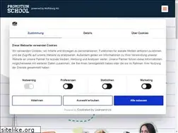 Sites similar to promotionschool.de