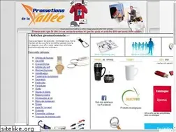 Sites similar to promotionsdelavallee.com