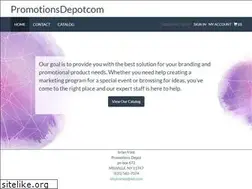 Sites similar to promotionsdepot.com