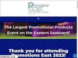 Sites similar to promotionseast.com