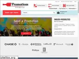 Sites similar to promotionsinabottle.com
