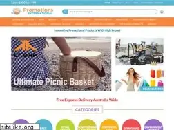 Sites similar to promotionsinternational.com.au