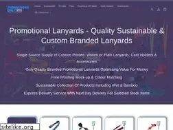 Sites similar to promotionsonlylanyards.co.uk