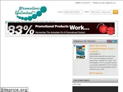 Sites similar to promotionsunlimitedonline.com