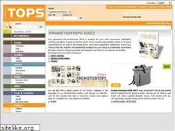 Sites similar to promotiontops.de