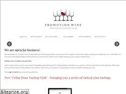 Sites similar to promotionwine.co.uk