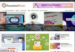 Sites similar to promotionworld.com