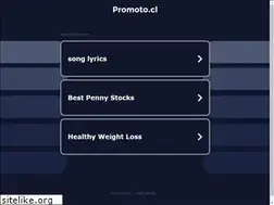 Sites similar to promoto.cl