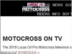 Sites similar to promotocross.com