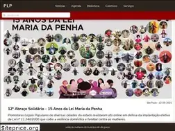 Sites similar to promotoraslegaispopulares.org.br