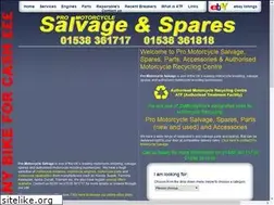Sites similar to promotorcyclesalvage.co.uk