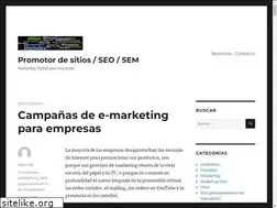 Sites similar to promotordesitios.com