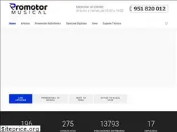 Sites similar to promotormusical.es