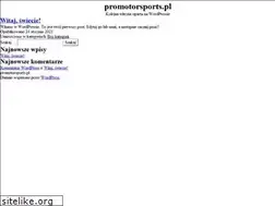 Sites similar to promotorsports.pl