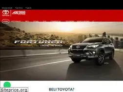 Sites similar to promotoyotajabotabek.com