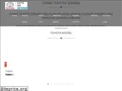 Sites similar to promotoyotaserang.id