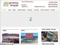 Sites similar to promotravel.rs