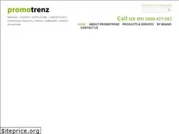 Sites similar to promotrenz.co.nz