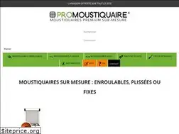 Sites similar to promoustiquaire.com