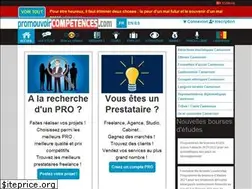 Sites similar to promouvoircompetences.com