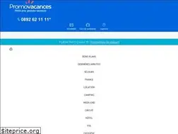 Sites similar to promovacances.fr