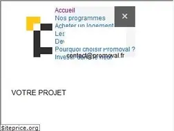 Sites similar to promoval.fr