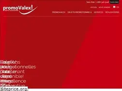 Sites similar to promovalex.ca