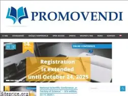Sites similar to promovendi.pl