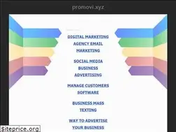 Sites similar to promovi.xyz