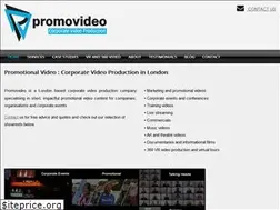 Sites similar to promovideo.co.uk