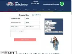 Sites similar to promovingsolutions.co.nz