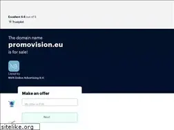 Sites similar to promovision.eu
