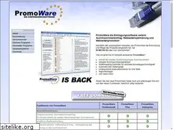 Sites similar to promoware.de