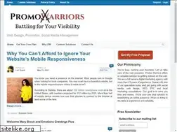 Sites similar to promowarrior.com