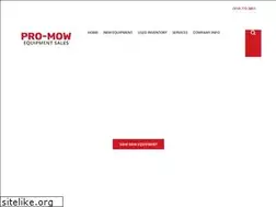 Sites similar to promowequipment.com