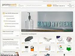 Sites similar to promowerk-werbeartikel.com