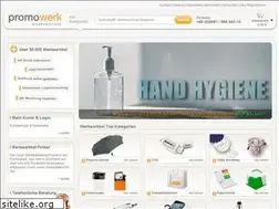 Sites similar to promowerk-werbeartikel.de