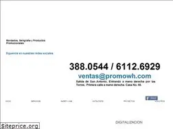 Sites similar to promowh.com