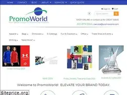 Sites similar to promoworld.com