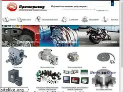 Sites similar to promprivod.ru