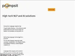 Sites similar to prompsit.com