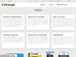 Sites similar to prompt.lv