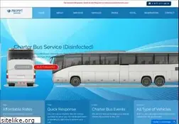 Sites similar to promptcharters.com